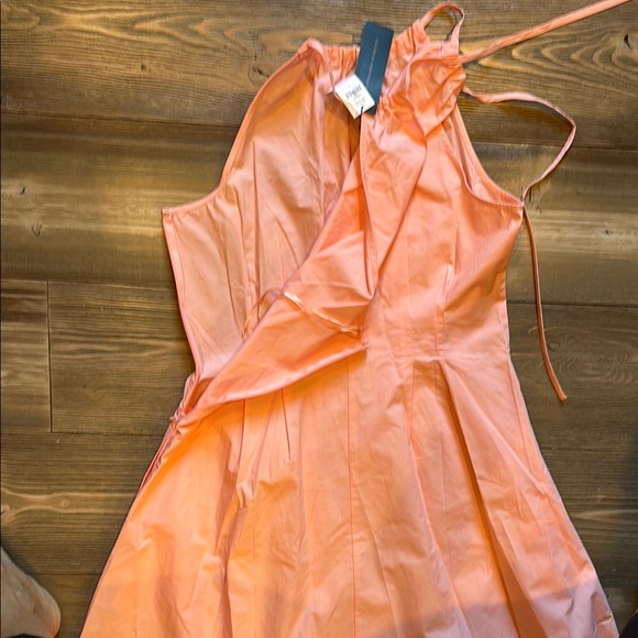 Banana Republic Pink Midi Dress - Picture 5 of 5